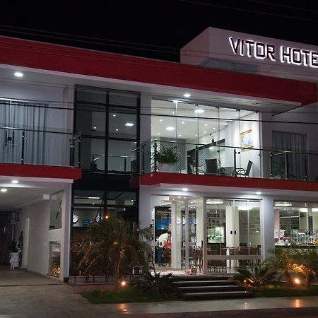 Vitor Hotel Chapadao do Ceu 외부 사진
